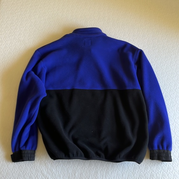 90s NWT Fleece Colorblock Pullover Gap Tech - Picture 4 of 7